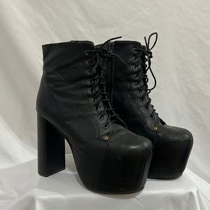 MEGA PLATFORM Jeffery Campbell boots ✨